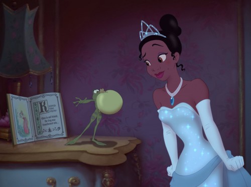 Imagem 1 do filme A Princesa e o Sapo